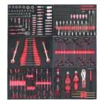 Coffret outils Cr-V mecanicien