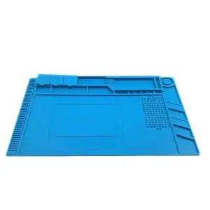Tapis de soudure isolation thermique ESD – Support de réparation silicone