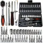 Kit outils de reparation automobile 46 pieces