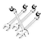 Cle a cliquet reversible 72 dents