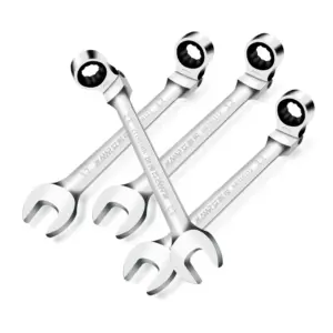 Cle a cliquet reversible 72 dents