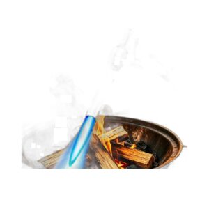 Lampe de brasage à gaz butane portable