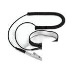 Bracelet antistatique réglable avec cordon