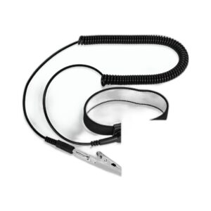 Bracelet antistatique réglable avec cordon