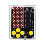 Kit électronique à souder console pixel