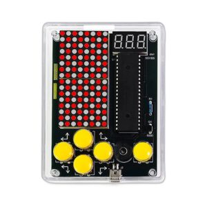 Kit électronique à souder console pixel