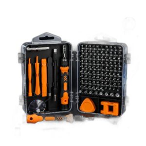Kit de tournevis de précision 115-en-1 avec étui