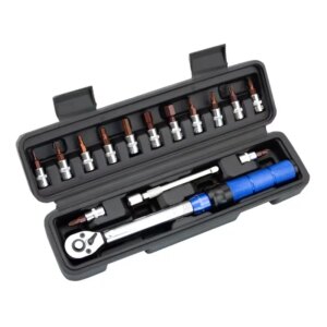 Jeu de clés dynamométriques de vérification