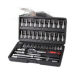 Kit d&rsquo;outils en acier 9 pièces avec pince