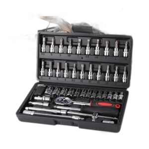 Kit d&rsquo;outils en acier 9 pièces avec pince