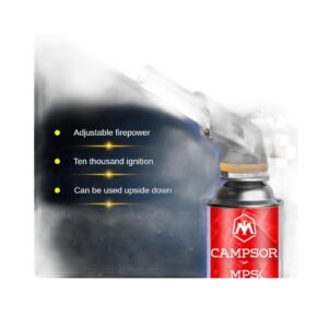 Torche de brasage à gaz Mapp double flamme
