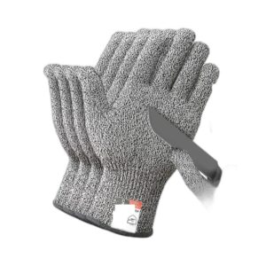 Gants de sécurité HPPE anti-coupure renforcés