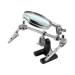Loupe FEITA 5x réglable mains secourables