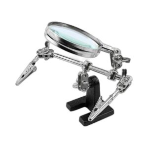 Loupe FEITA 5x réglable mains secourables