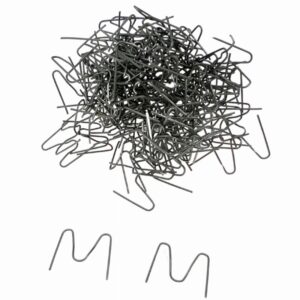 Agrafes en plastique 0,6 mm type M – 500 pcs.