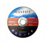 Disque pour couper le métal 125x1x22,2 – Mastiff