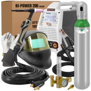 Poste à souder TIG DC Welder Fantasy Bi-POWER 200 – kits de soudage – vue 2