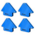 Set 4x Positionneur magnétique Aimant Petit 12,5kg – Sherman