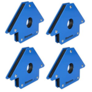 Set 4x Positionneur magnétique Aimant 25kg – Sherman