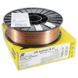 ESAB Fil pour Soudage 0,8mm 5kg 12.51 OK AUTROD