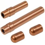 Kit d’électrodes supérieures et inférieures avec embouts pour soudeuses