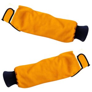 Manchons de soudure en cuir ESAB 47 cm – Lot de 2