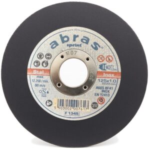 Disque à tronçonner inox 125 mm ABRAS Inox Sprint A60S BF41