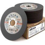 Lot de 25 disques à tronçonner 125×1.0 A60S BF41 ABRAS Inox Sprint