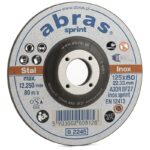 Disque à ébarber 125×6.0 A30R BF27 ABRAS Inox Sprint