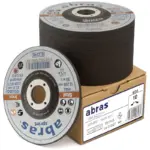Disques à ébarber 125×6.0 A30R BF27 ABRAS Inox Sprint (Lot de 10 pièces)