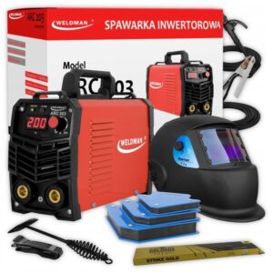 Poste à souder MMA Weldman ARC 203 – kits de soudage