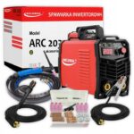 Poste à souder MMA Weldman ARC 203 – kits de soudage – vue 2