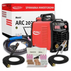 Poste à souder MMA Weldman ARC 203 – kits de soudage – vue 2