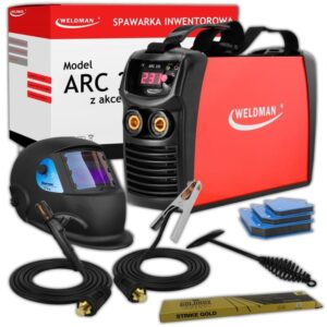 Poste à souder MMA Weldman ARC 230 – kits de soudage