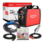 Poste à souder MMA Weldman ARC 230 – kits de soudage – vue 2