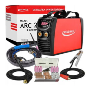 Poste à souder MMA Weldman ARC 230 – kits de soudage – vue 2