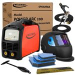 Poste à souder MMA Weldman Power ARC 200 – kits de soudage