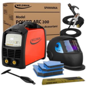 Poste à souder MMA Weldman Power ARC 200 – kits de soudage