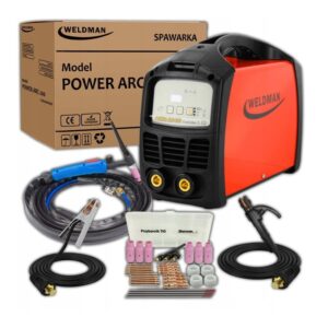 Poste à souder MMA Weldman Power ARC 200 – kits de soudage – vue 2