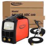 Poste à souder inverter MMA/TIG Power ARC 200 – Weldman