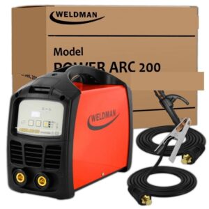 Poste à souder inverter MMA/TIG Power ARC 200 – Weldman