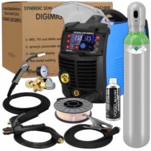 Poste à souder Sherman DIGIMIG 200 Simple – kits de soudage – vue 2