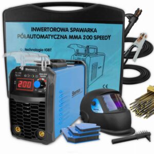 Sherman Speedy 200 MMA Set de soudure non 2