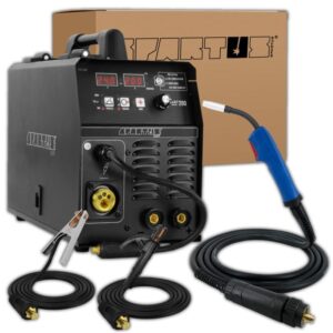 Poste à souder inverter SPARTUS EasyMIG 200 – Soudage MIG/MAG semi-automatique