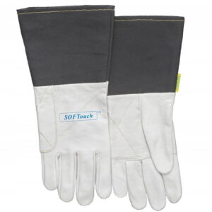 Gants de soudage TIG Weldas SOFTouch en peau de chèvre
