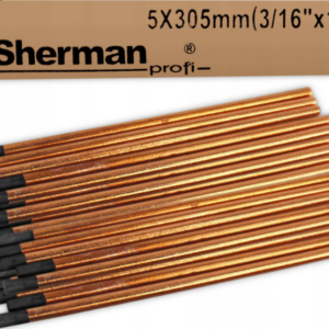 Électrodes de gougeage cuivrées 305 mm – Sherman – vue 2