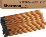 Électrodes de gougeage cuivrées 305 mm – Sherman – vue 5