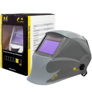 Casque de soudage SPARTUS Pro 301X Gris