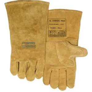 Weldas COMFOflex® Gants de soudage S BUCKTAN WIDE BODY