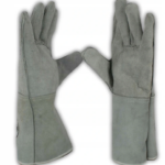 Gants de soudage en croûte de cuir de vache de couleur naturelle – Art-Mas
